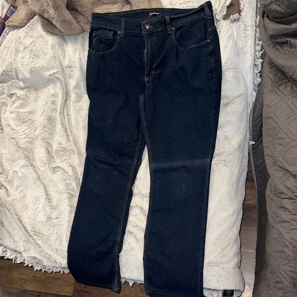 Origin Men's Dark Blue Jeans